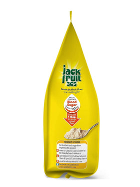 Raw Jackfruit365 Green Jackfruit Flour whisked into batter for recipes.