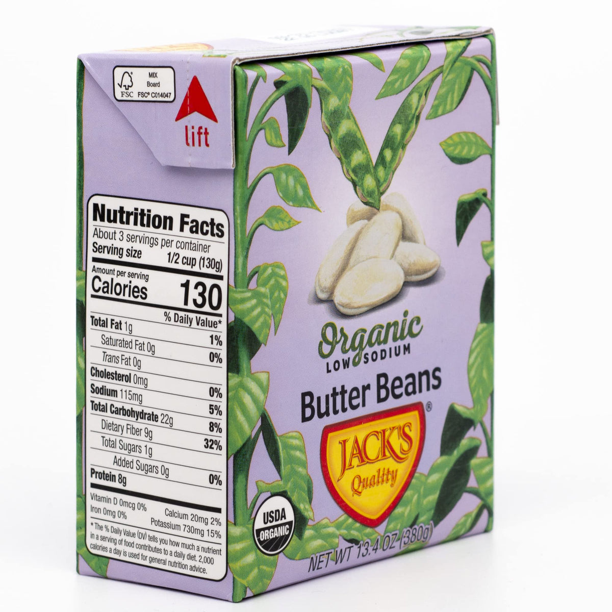 Jack's Beans served in a bowl showing creamy texture and protein-rich bite.