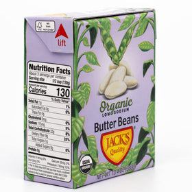 Jack's Beans served in a bowl showing creamy texture and protein-rich bite.