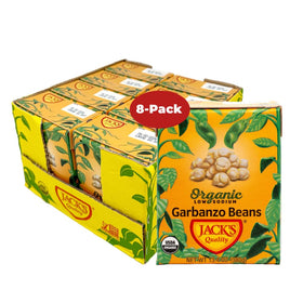 Jack's Quality Chickpeas ready-to-eat with creamy texture for quick meals