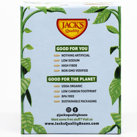 Jack's Quality Jack's Beans low-sodium cannellini are flavorful staples for everyday cooking.
