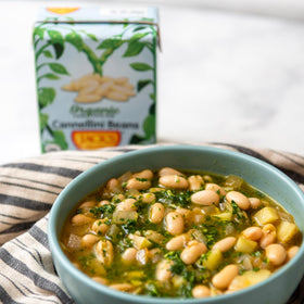 Jack's Quality Jack's Beans organic farming label underscores quality sourcing.