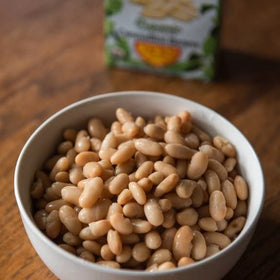 Jack's Quality Jack's Beans BPA-free packaging signals safer canned goods.