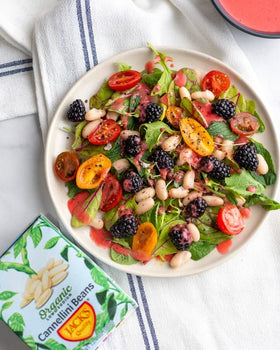 Jack's Quality Jack's Beans pantry-ready cans support quick meal prep.