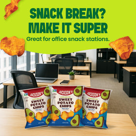 Jackson's 18-pack on-the-go snacks, ideal for lunchboxes and travel.