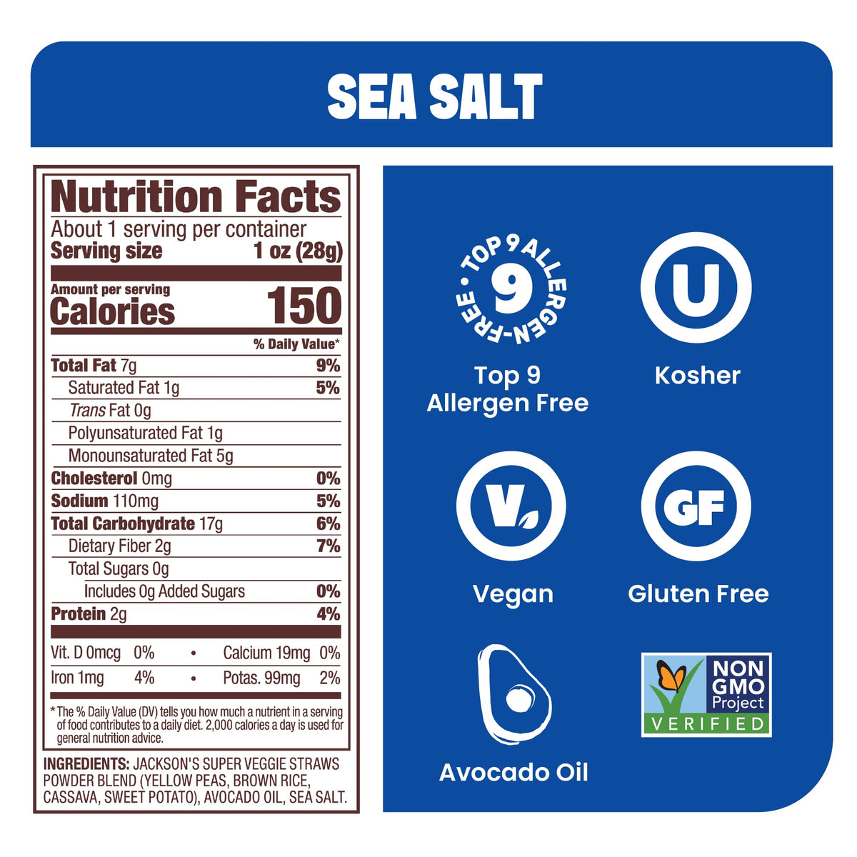 Jackson’s avocado-oil cooking process highlights clean, flavorful chips.