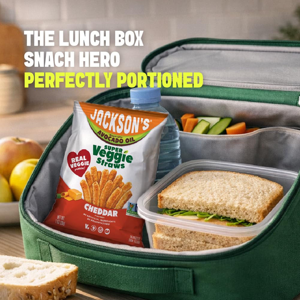 Jackson’s avocado oil icon, clean crunch for healthier snacking