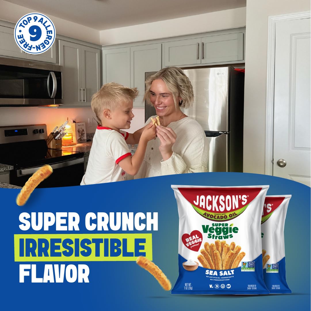 Jackson’s Family Flavor bag designed for shared snacking at home.