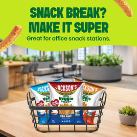 Jackson’s Super Veggie Straws On-the-Go Pack – convenient bags for busy days.