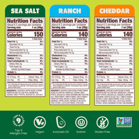 Jackson’s Ranch Veggie Straws bag adds creamy zing to snacking.