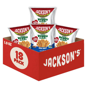 Jackson’s Super Veggie Straws sea salt pack, a craveable gluten-free snack.