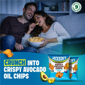 Jackson’s avocado-oil ranch chips bowl shot, savory dairy-free snack option