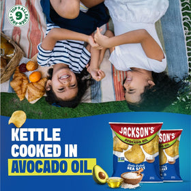 Jackson’s vegan gluten-free kosher snack pack emphasizes allergen-friendly chips
