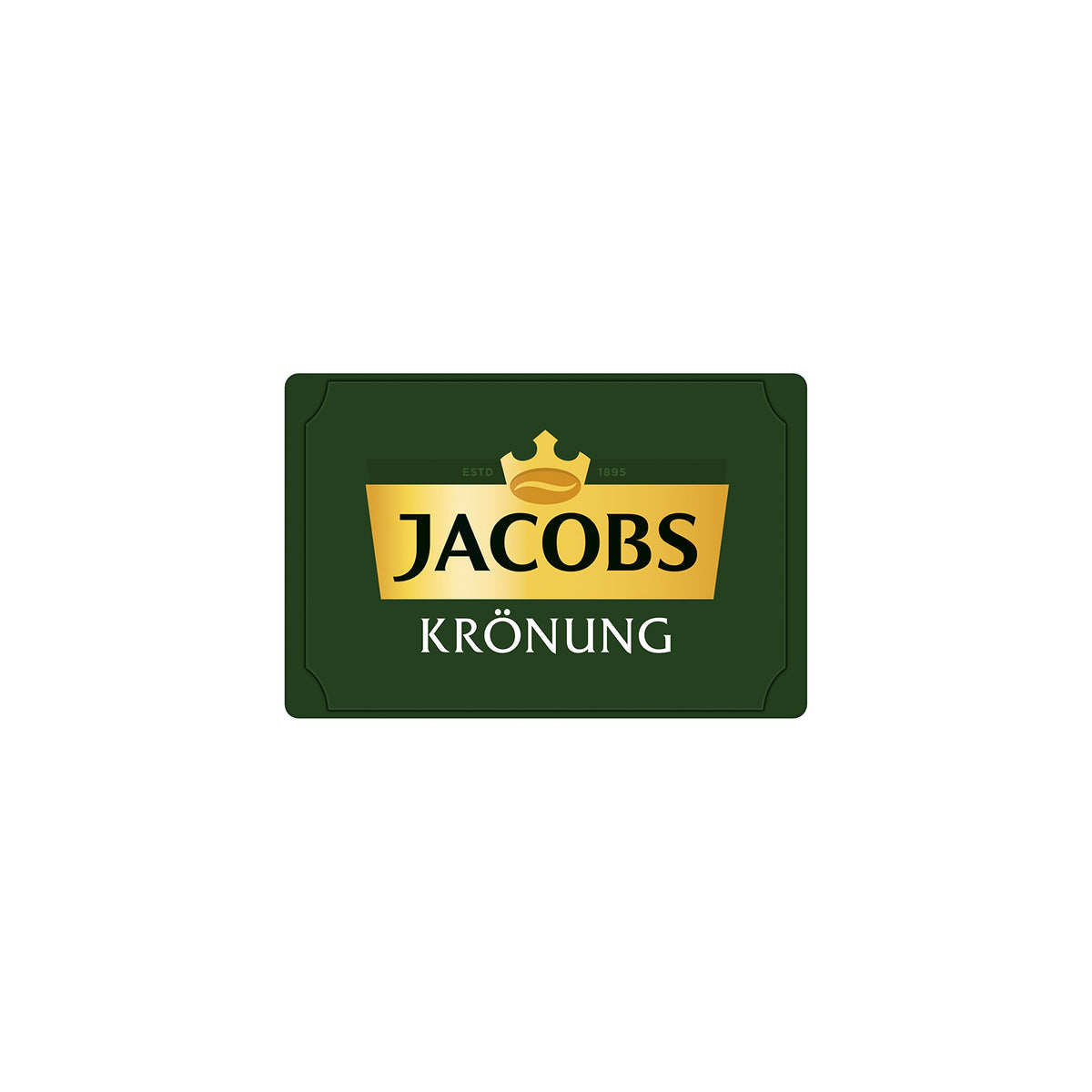 Jacobs Kronung ground coffee mug setup emphasizes aroma during extraction