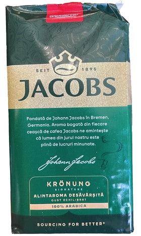 Jacobs Kronung premium-beans-growing-regions sourced from top regions for rich flavor.