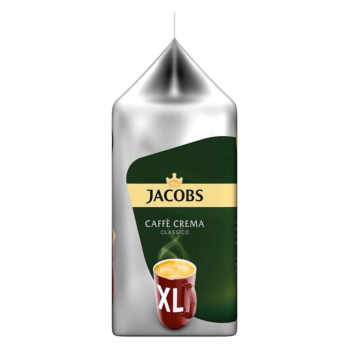 Jacobs Tassimo Crema Classico XL ready for everyday brewing rituals