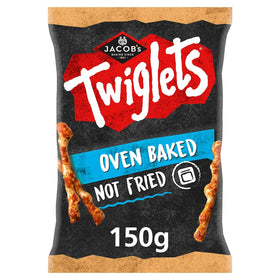 Jacobs Twiglets Original crunchy wholegrain sticks for a quick snack.