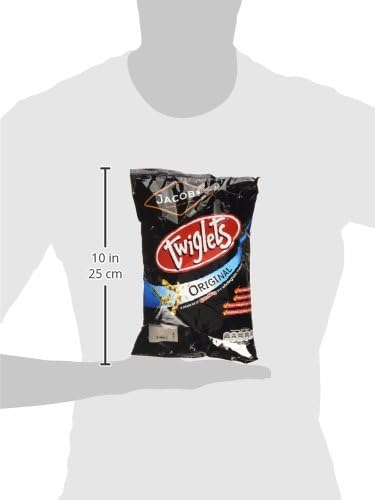 Jacobs Twiglets Original sharing bag ideal for gatherings.