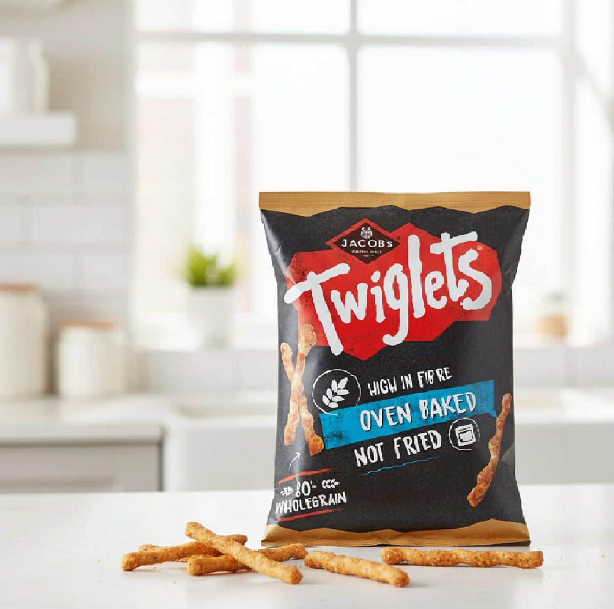 Jacob's Twiglets serving idea suitable for parties and on-the-go.