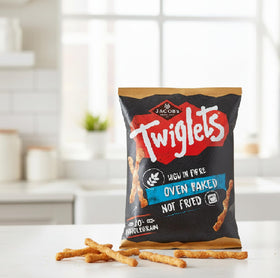 Jacob's Twiglets serving idea suitable for parties and on-the-go.