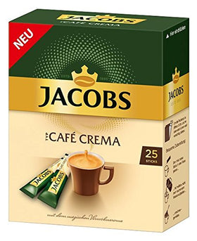 Jacobs Typ Café Crema aroma rising from a ready cup