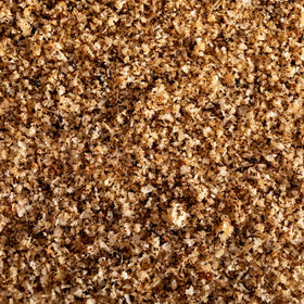 Jacobsen Salt Co. Infused garlic salt packaging highlights sweet savory aroma.