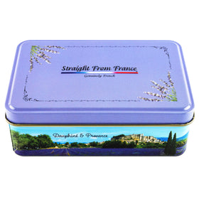 Jacquot Provence tin gift-ready packaging, ideal for celebrations