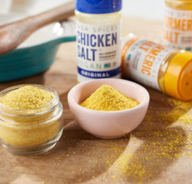 JADA Spices Chicken Salt Gift Set packaging highlights gourmet kitchen gift ideas.