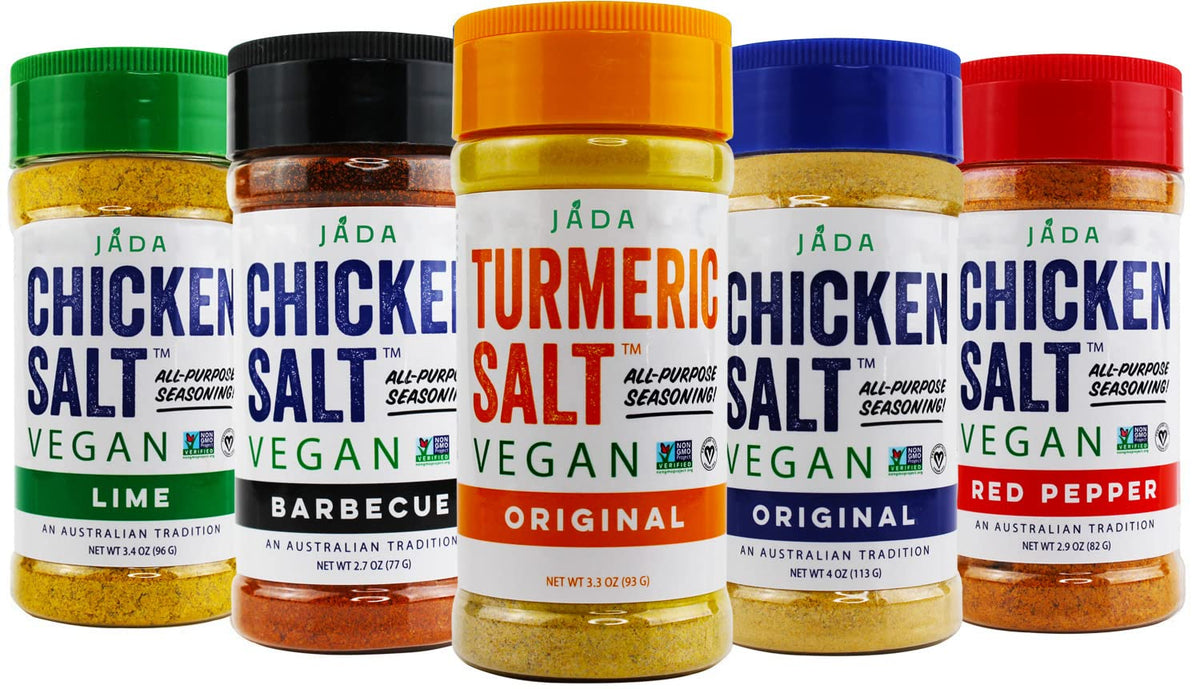 JADA Spices Chicken Salt Original bottle for versatile cooking and everyday seasoning.