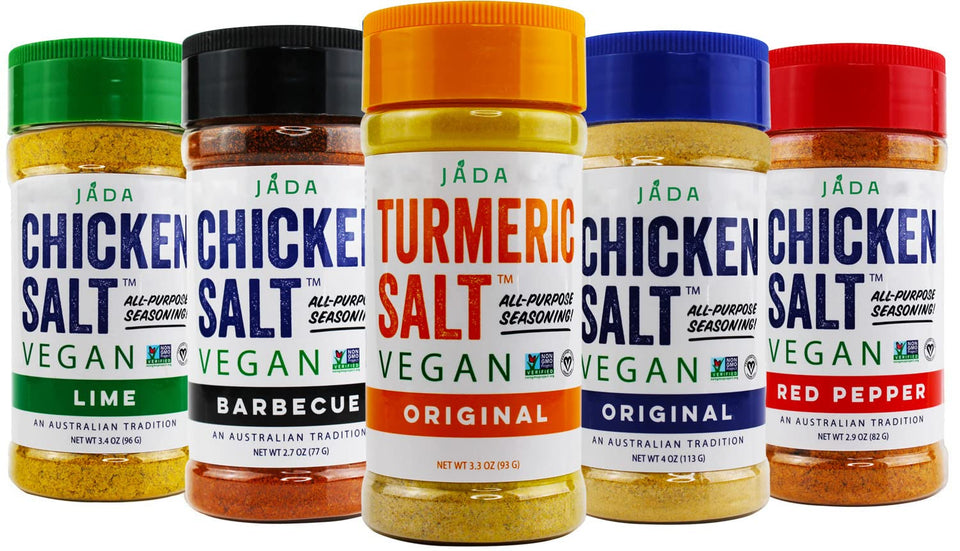 JADA Spices Chicken Salt Original bottle for versatile cooking and everyday seasoning.