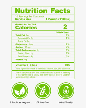 Jadamsun Konjac Jelly Juice grape pouch in hand, easy, low-calorie treat anytime.