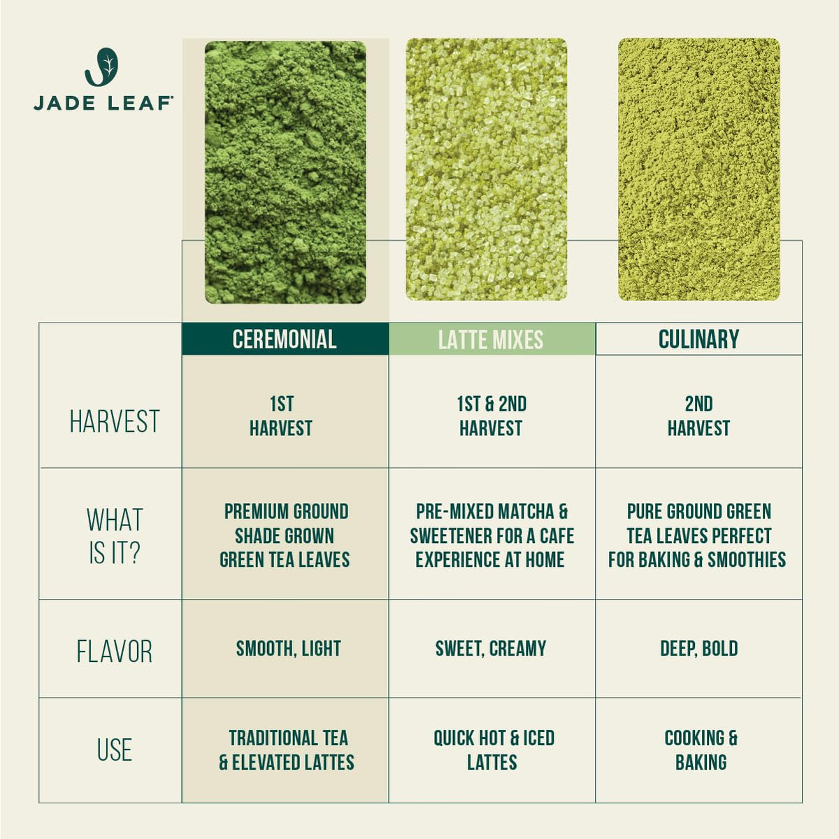 Jade Leaf Matcha usucha shot whisking demonstrates traditional preparation.