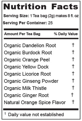 Jade Tea resealable pouch keeps tea fresh between brews.