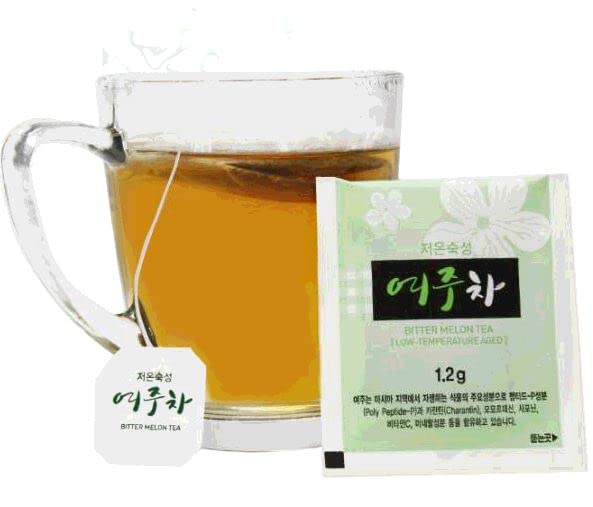 Korean-origin ingredients of JaAeIn Bitter Melon Tea convey authentic taste
