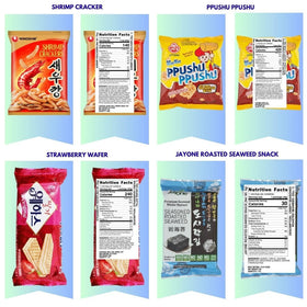 JaAeIn snacks are fresh-sealed for on-the-go enjoyment.
