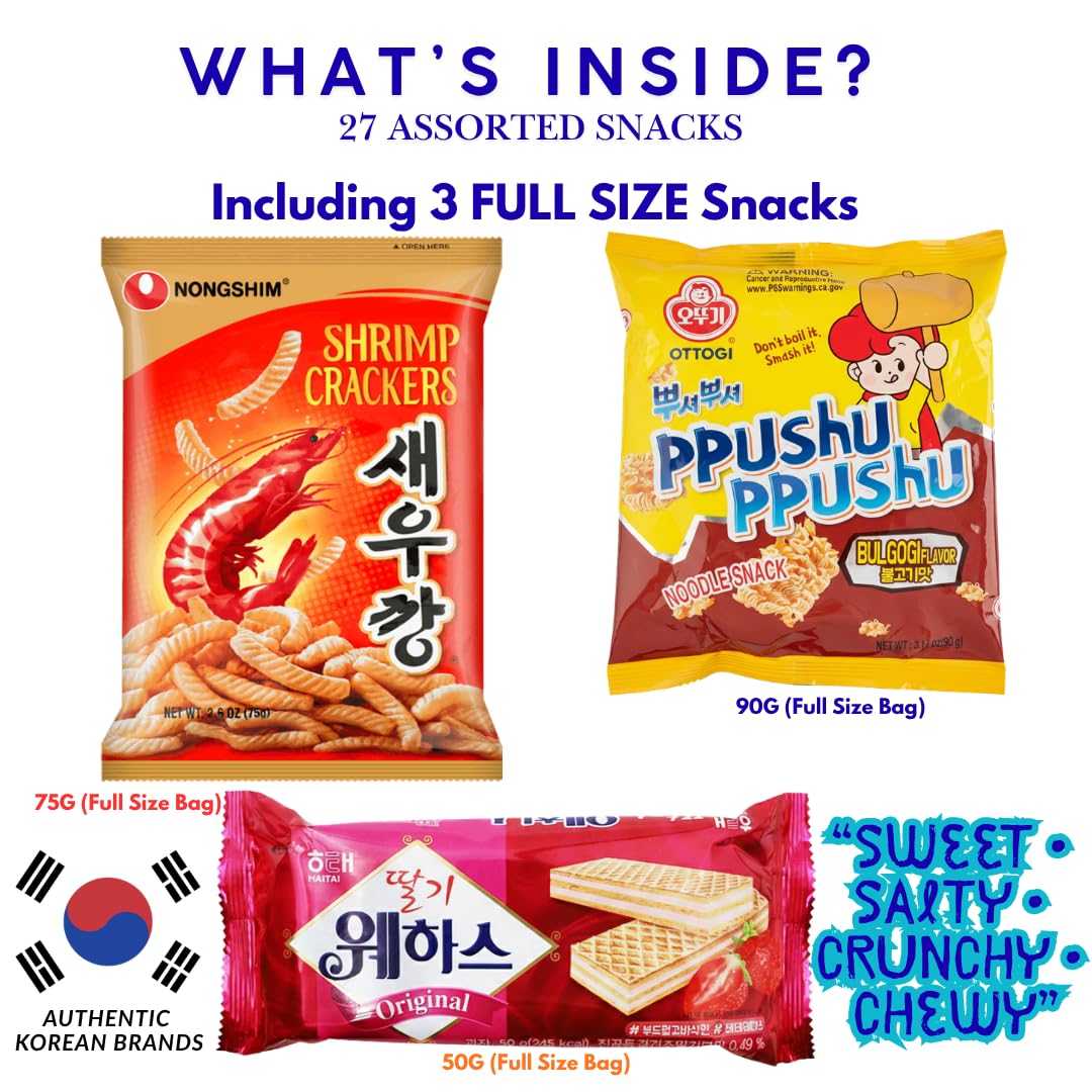 JaAeIn includes twenty-seven individually wrapped packs for flexible portions.