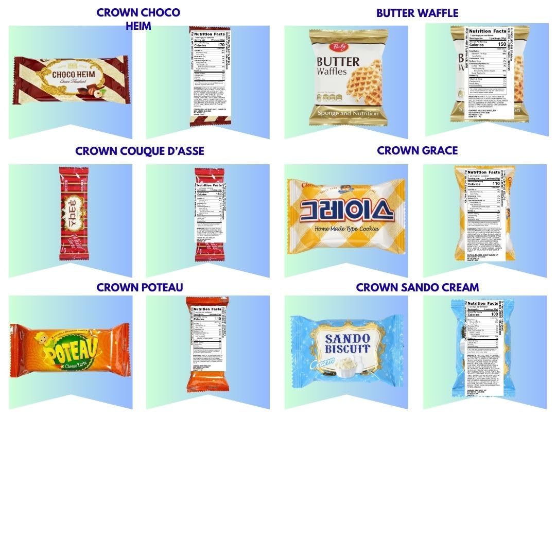 JaAeIn varies snack mix by season while keeping balance.