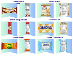 JaAeIn varies snack mix by season while keeping balance.