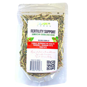 Jahno Herbs Jamaican Dog Blood Tea loose leaf ready for a fragrant steep.