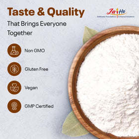 Jai Ho arrowroot powder gluten-free thickening for dairy-free recipes