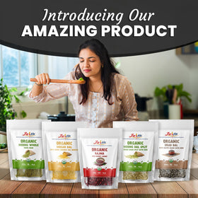 Jai Ho Organic certification seal signals trusted ingredients
