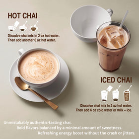 Jaipur Avenue Masala Chai hot cup ready, comforting aroma.