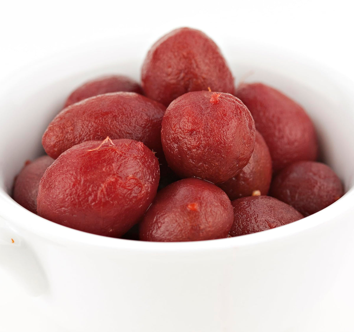Jake & Amos beet juice in the jar, ideal for tangy quick pickling or eggs.