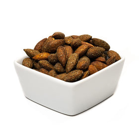 Jake's Nut Roasters family-owned orchard heritage adds small-batch quality.