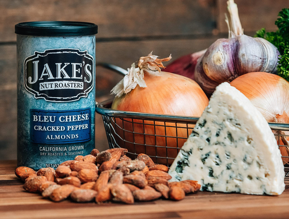 Jake's Nut Roasters high-protein snack almond, ready for workouts.