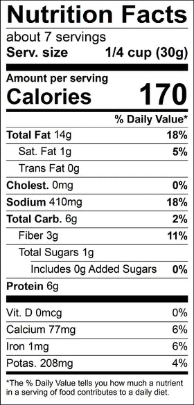 Jake's Nut Roasters on-the-go snack idea for quick protein boost