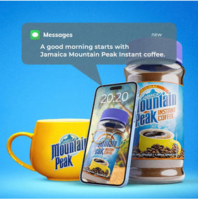 Jamaica Mountain Peak bold smooth taste enhances your morning.