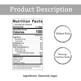 3-pack packaging of Jamaican Choice tamarind balls, convenient 2 oz bags for on-the-go snacking