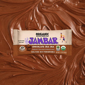 JAMBAR Bar break-open shot highlighting soft texture without crumble