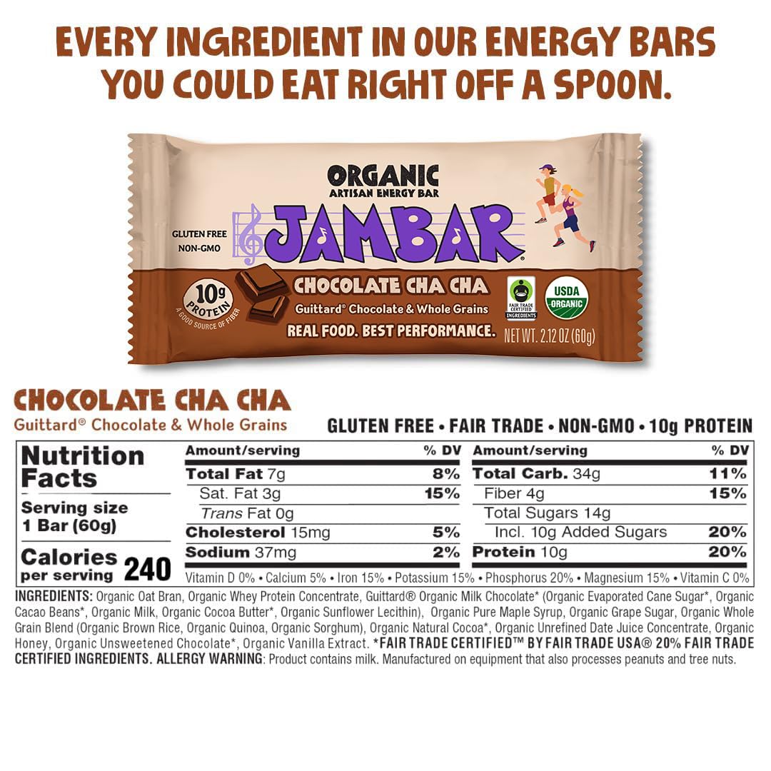JAMBAR Organic ancient grains closeup showing texture and grain variety